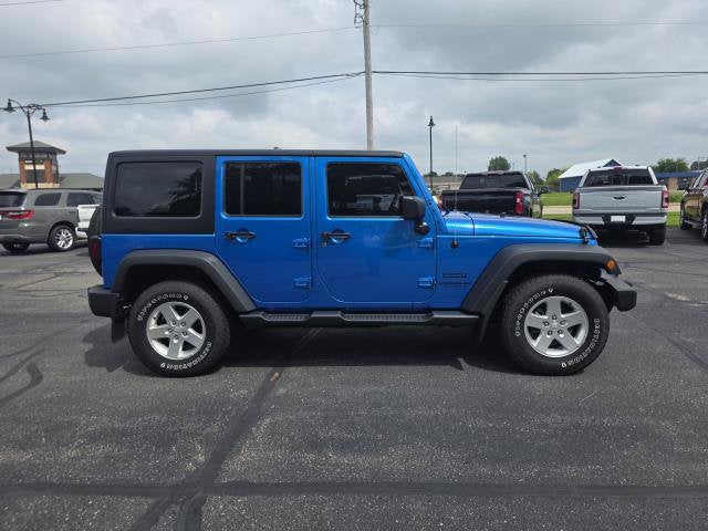 2016 Jeep Wrangler Unlimited Sport