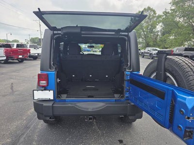 2016 Jeep Wrangler Unlimited Sport