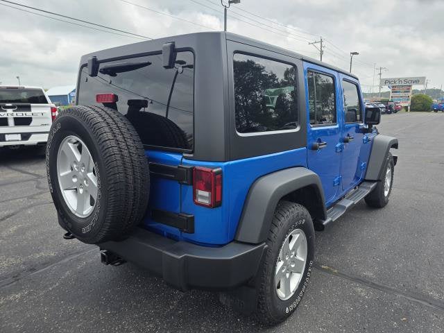 2016 Jeep Wrangler Unlimited Sport