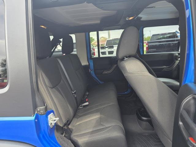 2016 Jeep Wrangler Unlimited Sport