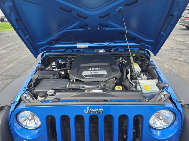 2016 Jeep Wrangler Unlimited Sport