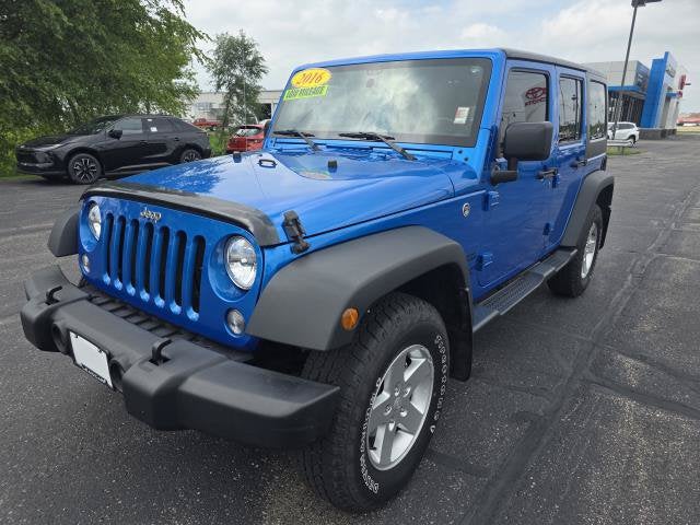 2016 Jeep Wrangler Unlimited Sport
