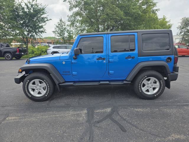 2016 Jeep Wrangler Unlimited Sport