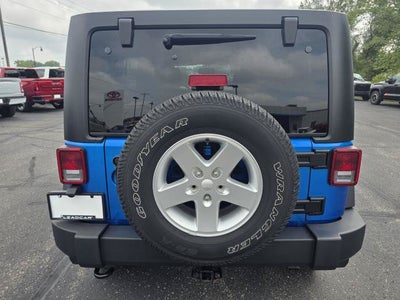 2016 Jeep Wrangler Unlimited Sport