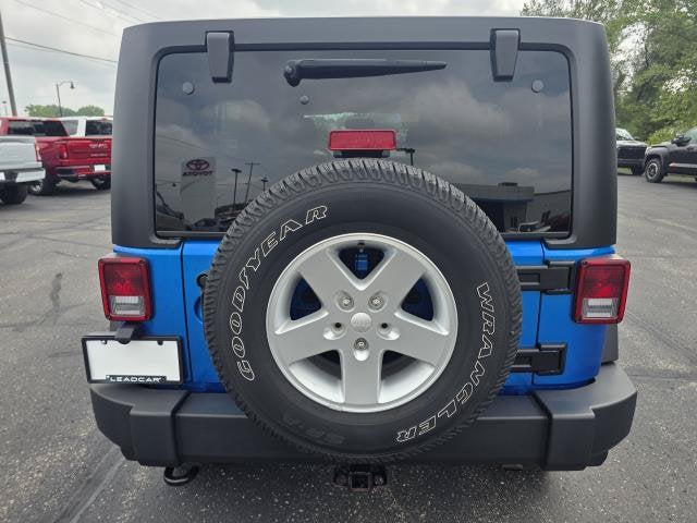 2016 Jeep Wrangler Unlimited Sport
