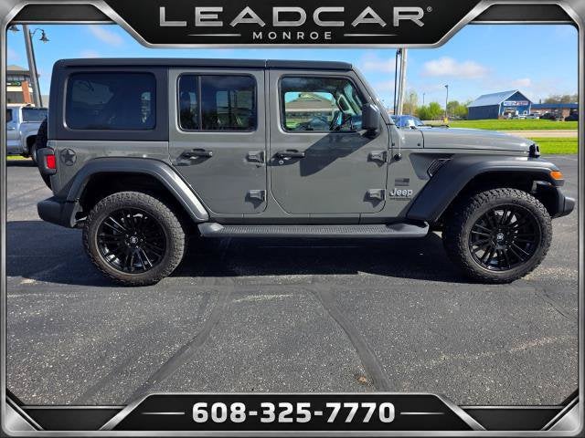 2020 Jeep Wrangler Unlimited Freedom