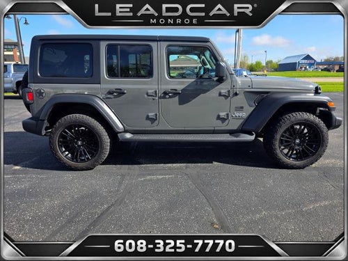 2020 Jeep Wrangler Unlimited Freedom