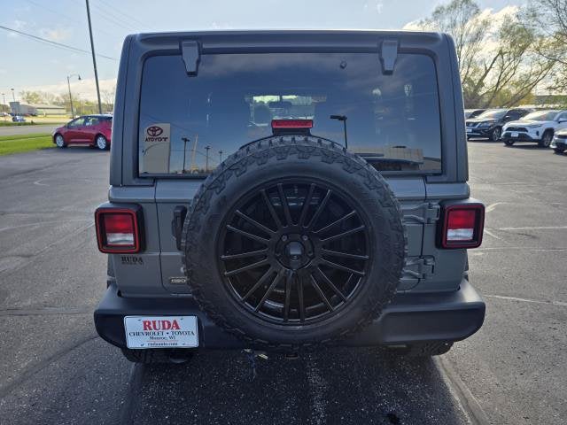 2020 Jeep Wrangler Unlimited Freedom