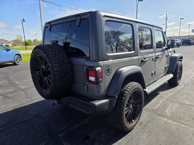 2020 Jeep Wrangler Unlimited Freedom