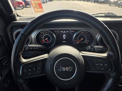 2020 Jeep Wrangler Unlimited Freedom