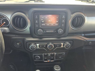 2020 Jeep Wrangler Unlimited Freedom