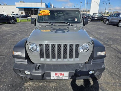 2020 Jeep Wrangler Unlimited Freedom