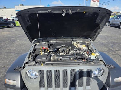 2020 Jeep Wrangler Unlimited Freedom