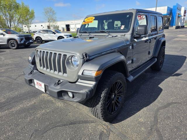 2020 Jeep Wrangler Unlimited Freedom