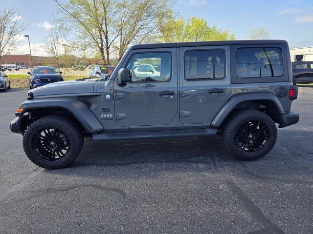 2020 Jeep Wrangler Unlimited Freedom