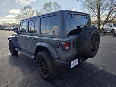 2020 Jeep Wrangler Unlimited Freedom