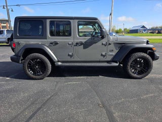 2020 Jeep Wrangler Unlimited Freedom