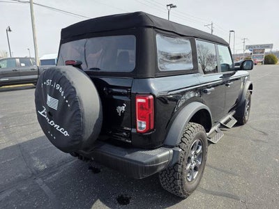 2023 Ford Bronco BLACK DIAMOND MID