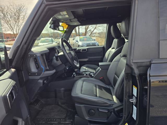 2023 Ford Bronco BLACK DIAMOND MID
