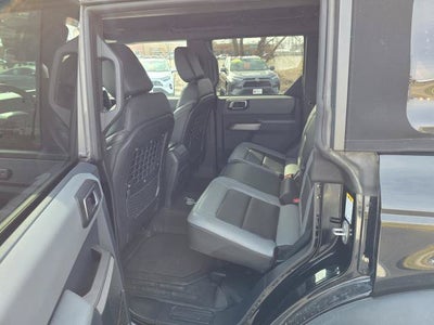 2023 Ford Bronco BLACK DIAMOND MID