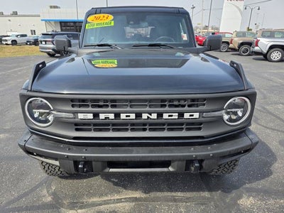 2023 Ford Bronco BLACK DIAMOND MID