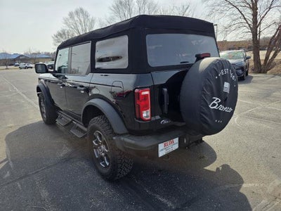 2023 Ford Bronco BLACK DIAMOND MID