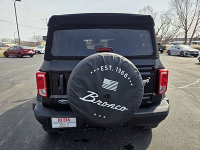 2023 Ford Bronco BLACK DIAMOND MID