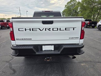 2021 Chevrolet Silverado 2500HD Custom