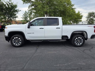 2021 Chevrolet Silverado 2500HD Custom