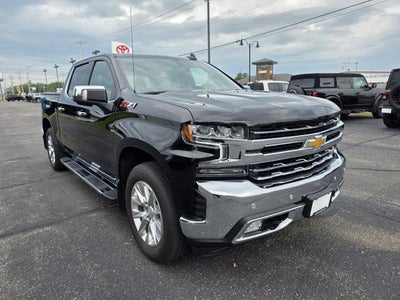 2022 Chevrolet Silverado 1500 LTD LTZ