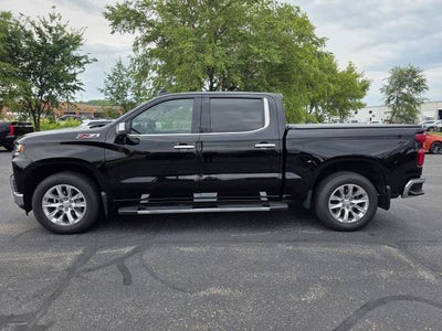 2022 Chevrolet Silverado 1500 LTD LTZ