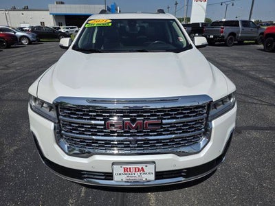 2021 GMC Acadia Denali