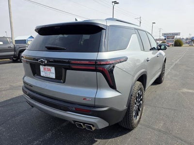 2024 Chevrolet Traverse AWD Z71