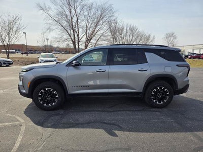 2024 Chevrolet Traverse AWD Z71