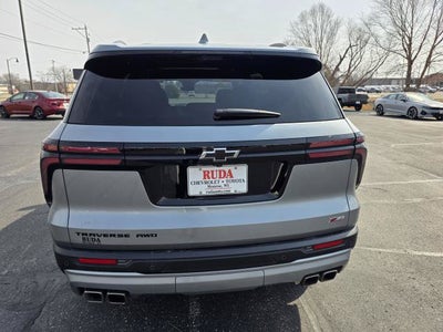 2024 Chevrolet Traverse AWD Z71