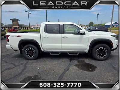2023 Nissan Frontier PRO-4X