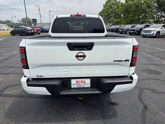 2023 Nissan Frontier PRO-4X
