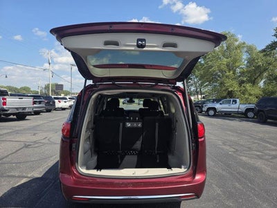 2017 Chrysler Pacifica Touring Plus