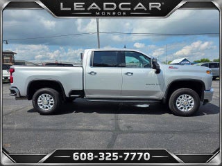 2022 Chevrolet Silverado 2500HD LTZ