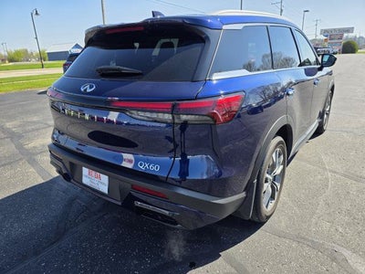 2025 INFINITI QX60 LUXE