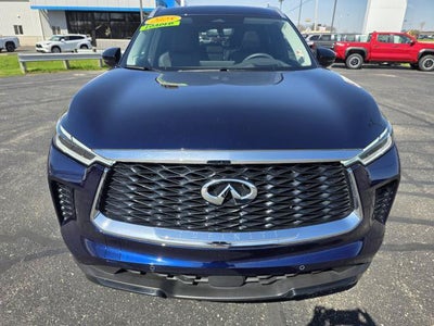 2025 INFINITI QX60 LUXE