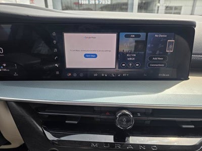 2025 Nissan Murano SL