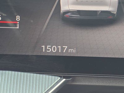 2025 Nissan Murano SL