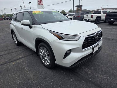 2022 Toyota Highlander Limited
