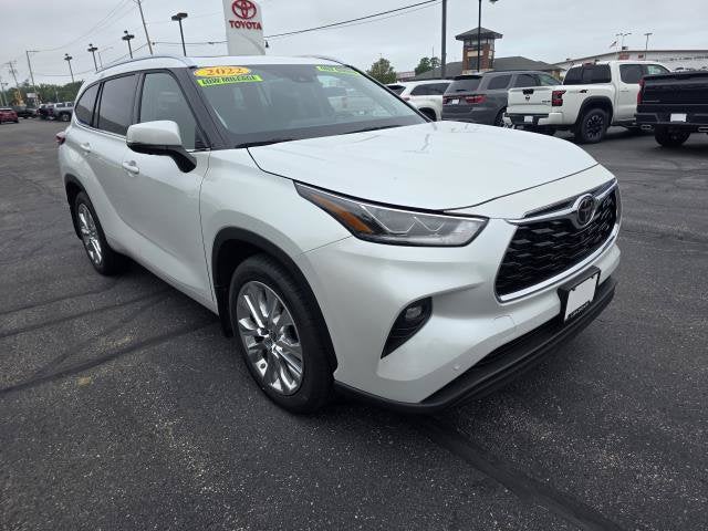 2022 Toyota Highlander Limited
