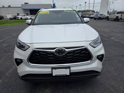 2022 Toyota Highlander Limited