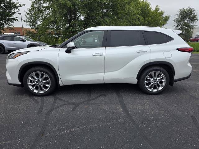 2022 Toyota Highlander Limited