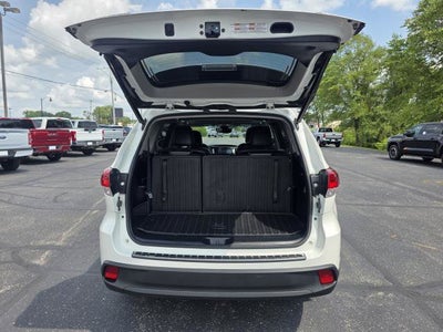2018 Toyota Highlander XLE