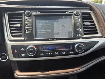 2018 Toyota Highlander XLE