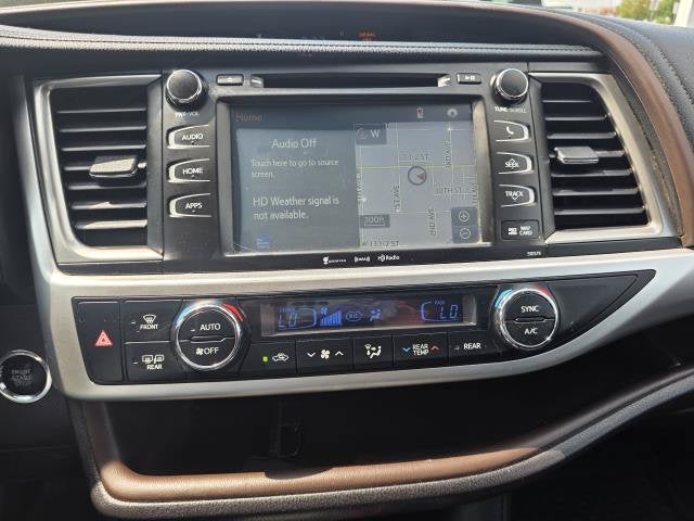 2018 Toyota Highlander XLE